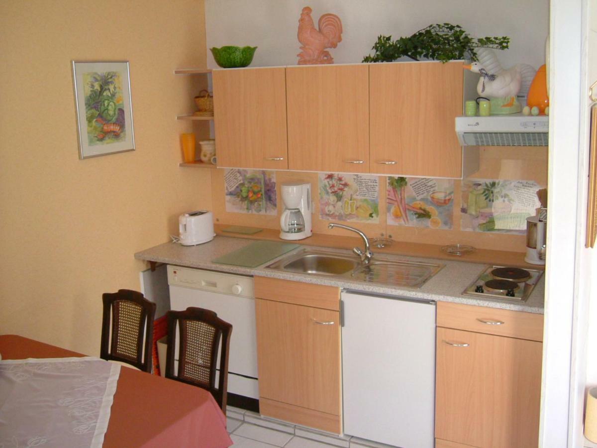 Querbach Apartment Burgen  Luaran gambar